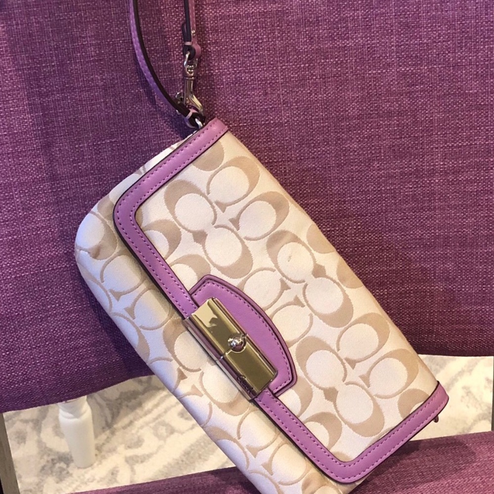 Coach wristlet